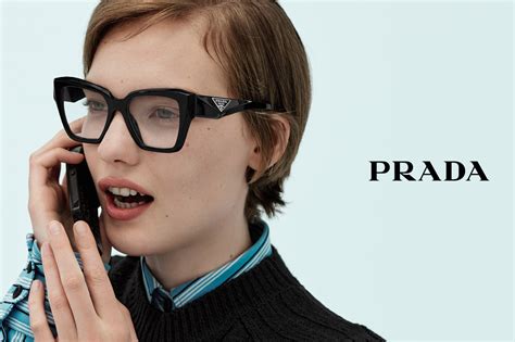 prada prescription eyewear